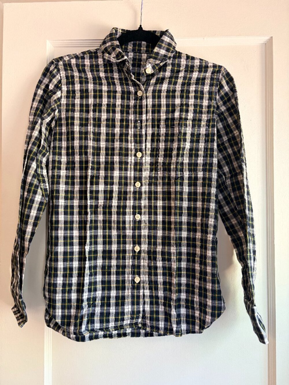 Tradlands cotton button down shirt